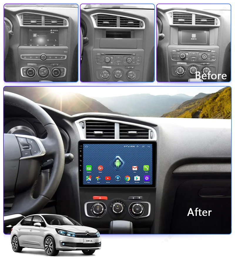 Top Wanqi Android 8.0 2+32G wifi and 4G 2.5D full touch HD screen For Citroen C4L 2013-2017 GPS dvd Navigation Multimedia Player 1 Top Wanqi Android 8.0 2+32G wifi and 4G 2.5D full touch HD screen For Citroen C4L 2013-2017 GPS dvd Navigation Multimedia Player 1