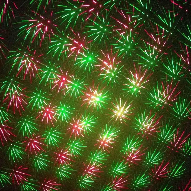 Мини светодиодный проектор рождественские украшения свет для дискотеки ди-джей голосовой активированный Dj диско рождественские вечерние