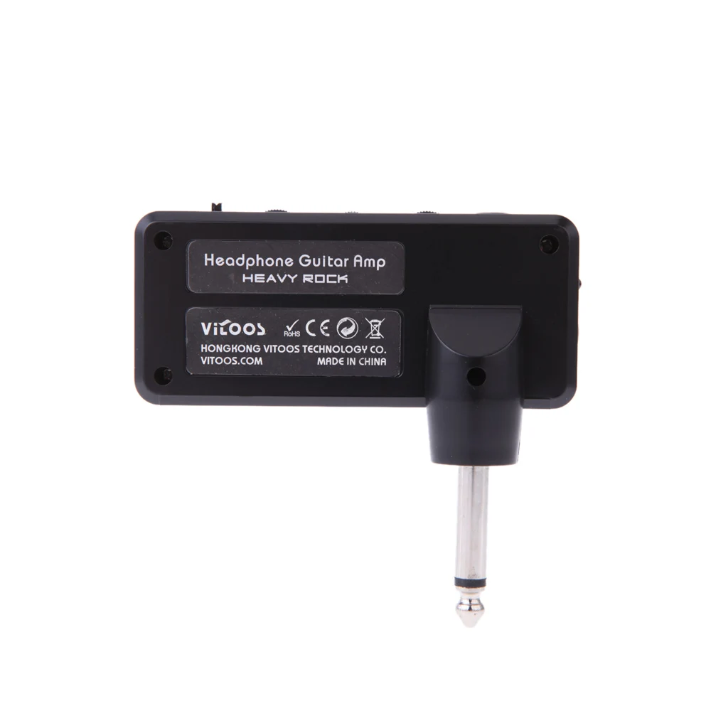 Hot Sale Portable Guitar Amplifier Electric Guitar Mini Headphone Amp Light weight Design Heavy Rock Compact