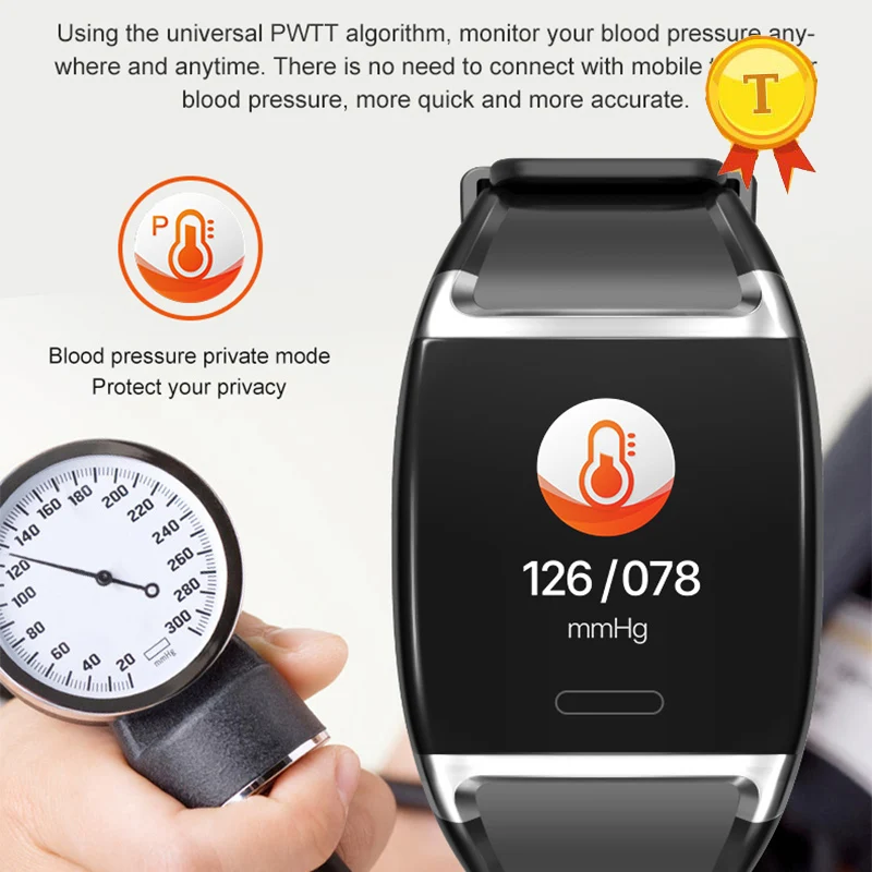 Pressure Monitor Halfsun Fitness Tracker Manual Blood Pressure