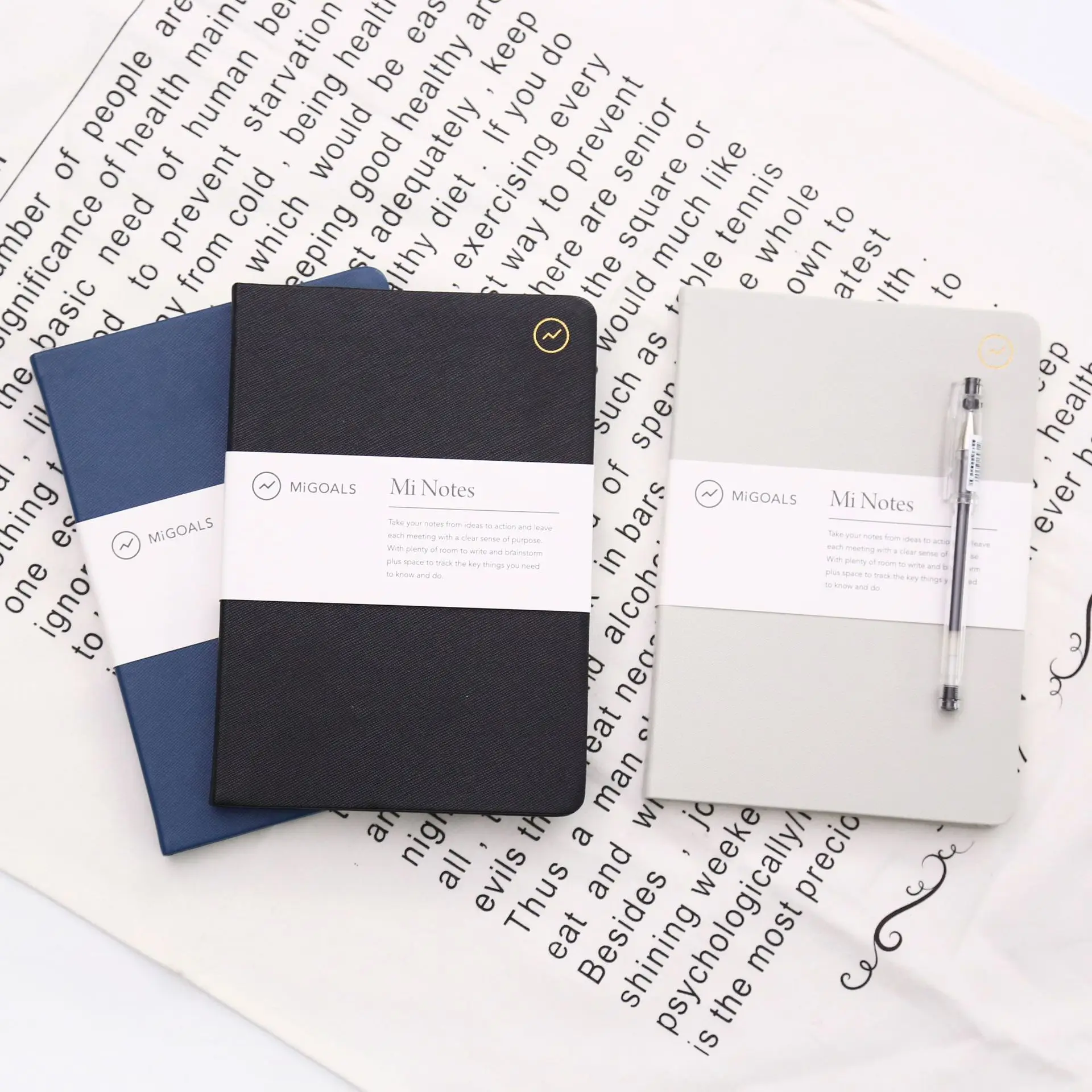 Japanese Vintage School Notebook Journal Hardcover Notebook Retro