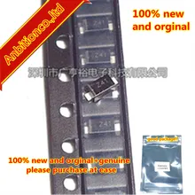 12 шт./лот BAT41ZFILM BAT41Z BAT41 SOD-123 экран Z41