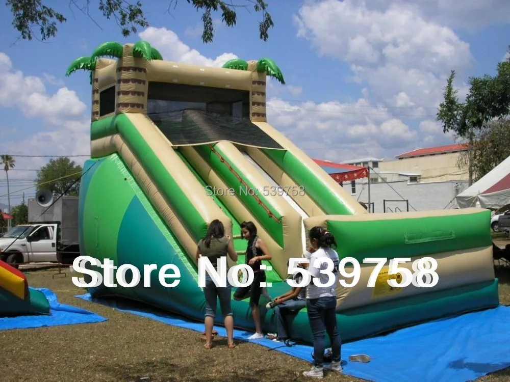 Manufacturers selling inflatable trampoline, inflatable castles, inflatable slides, tb-3044