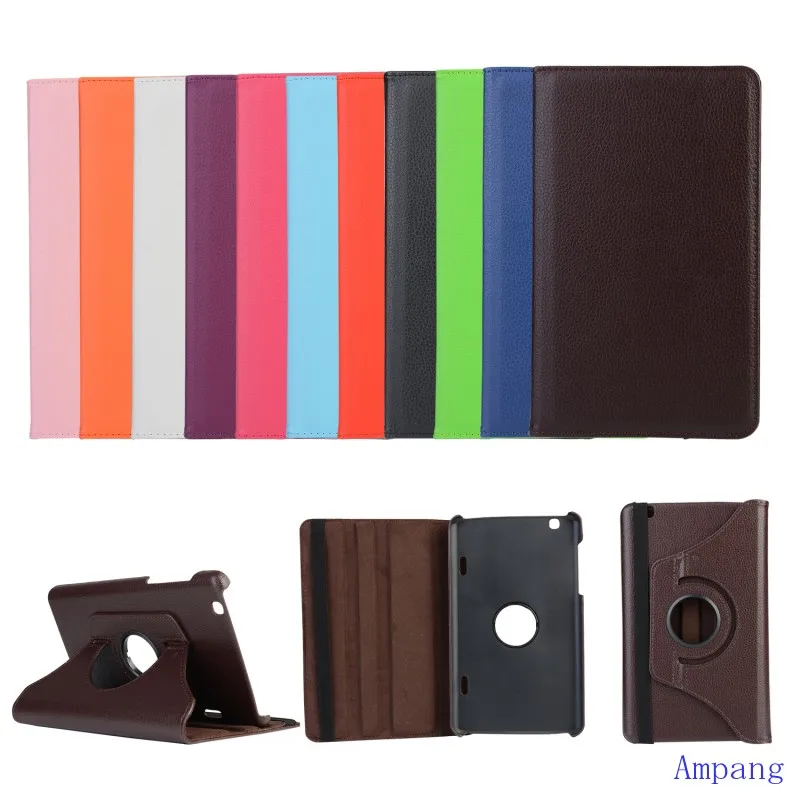 

For LG G Pad 8.3 case smart case cover for LG G Pad 8.3 V500 tablet with 360 rotating and stand function