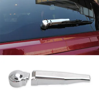 

Chrome Rear Window Windshield Rain Wiper Blade Cover Trim Garnish Guard Protector for Jeep Compass Patriot 2011-2016