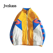 Jvzkass осень студенток BF Harajuku Свободные Дикий пальто в стиле Харадзюку Женская обувь в ретро стиле для Z255