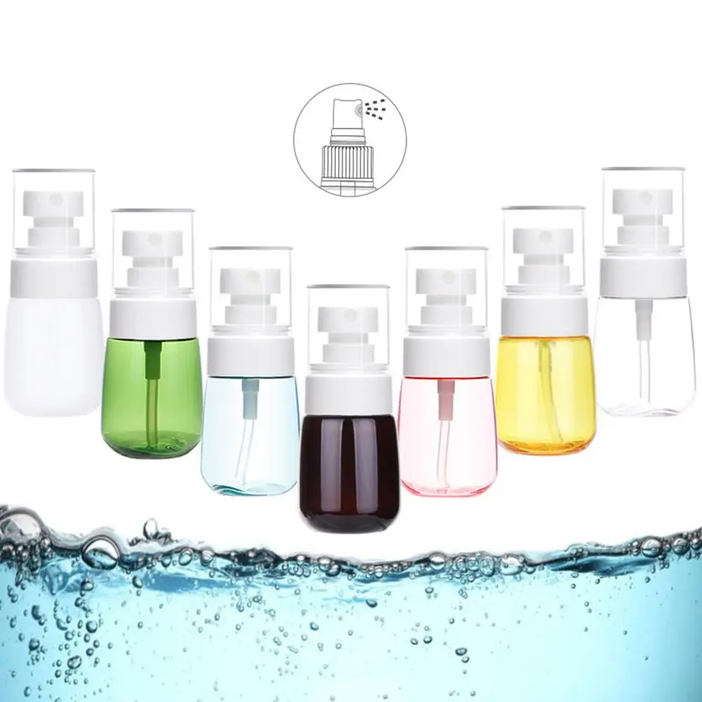 

Mini Fine Mist Spray Bottle Travel Refillable Makeup Lotion Perfumes Container