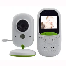 Беспроводной видеоняня 2,0 дюймов няня камера 2 способа разговора ночного видения ИК светодиодный монитор температуры младенческой ребенок камера сна VB602