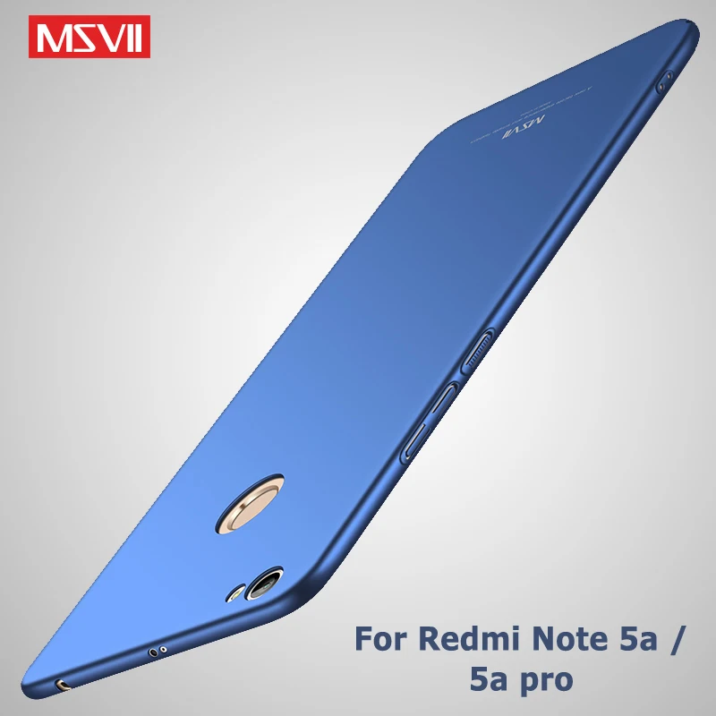 Чехол MSVII для Xiaomi Redmi Note 5a Prime чехол 5 Pro Xaomi a жесткий из поликарбоната |