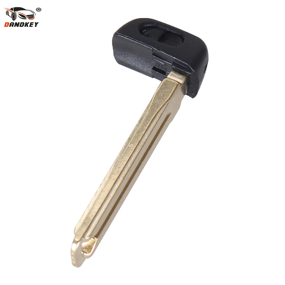 

DANDKEY 20ps/lot Remote Emergency Car Key Cover Case Shell Styling Fob Uncut Blade Replacement Insert Smart Small For Toyota