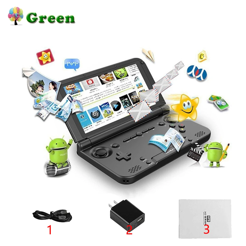 

Portable Size GPD XD PLUS 5 Inch Game Player Gamepad 4GB/32GB MTK8176 2.1GHz Handheld Game Console Game Player