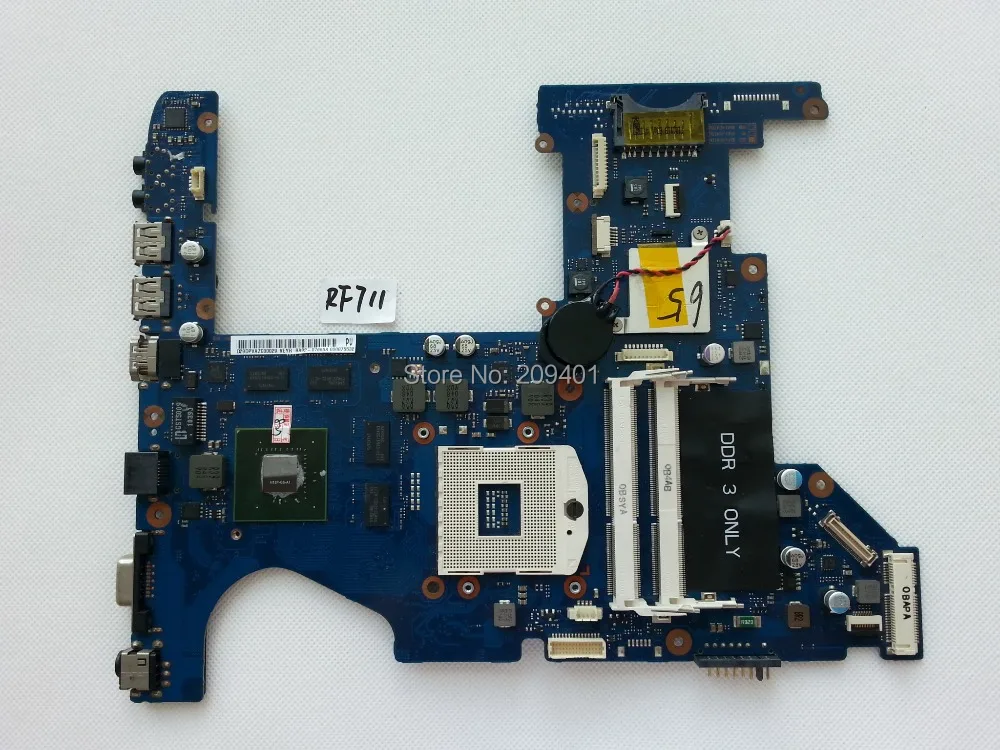 Free shipping For Samsung RF711 Laptop font b Motherboard b font Mainboard BA92 07670B 100 Tested