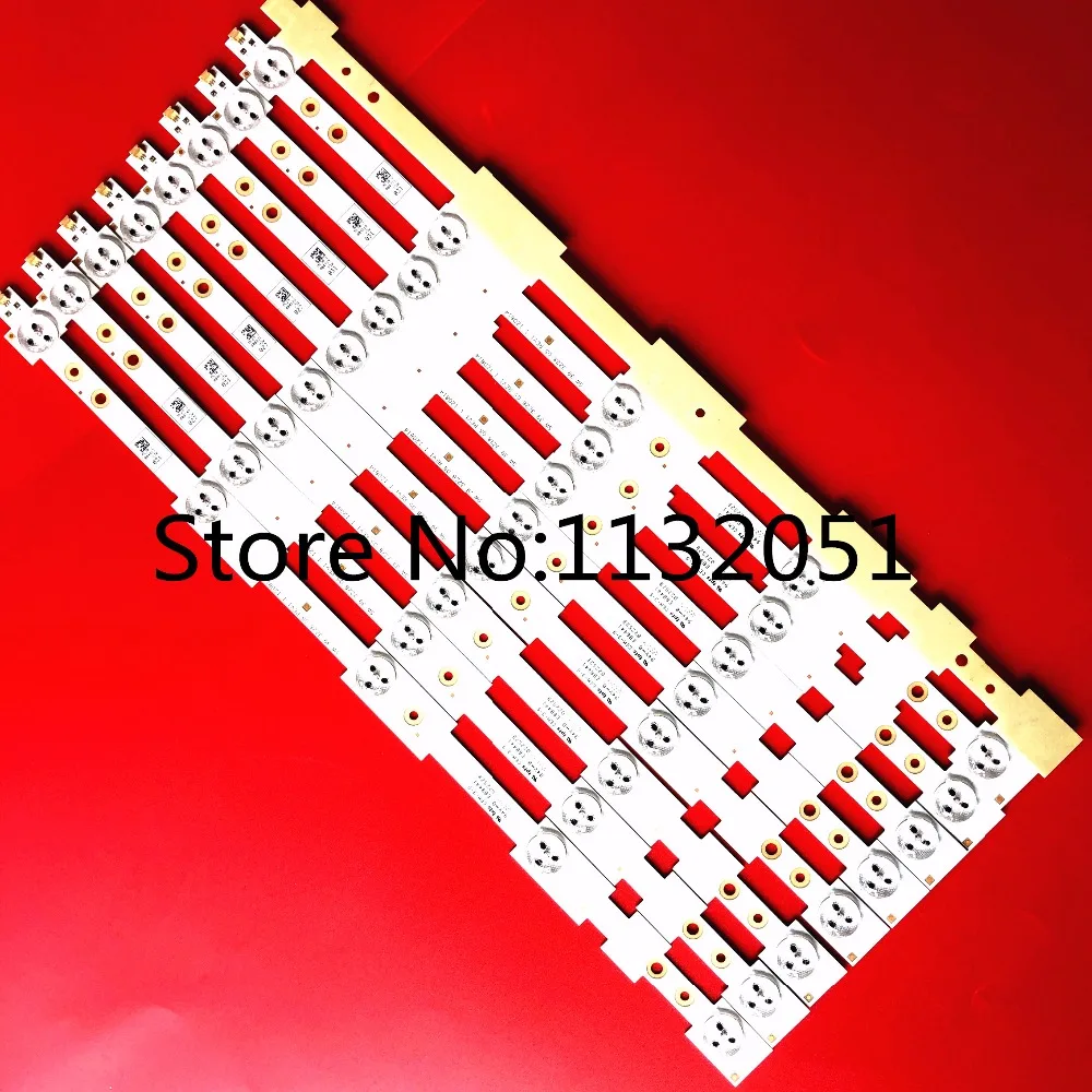 9 шт./лот 39 &quotСветодиодная лента SW 3228 05 REV1.1 120814 5 светодиодов (1 LED 3 V) 420 мм|5 pcs/lot|3 pcs/lot