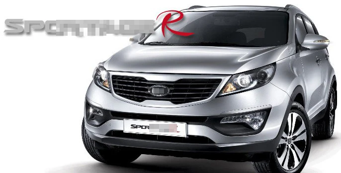 Боковая подножка для KIA Sportage 2010 2016 оригинальный дизайн усиленный стекловолокном