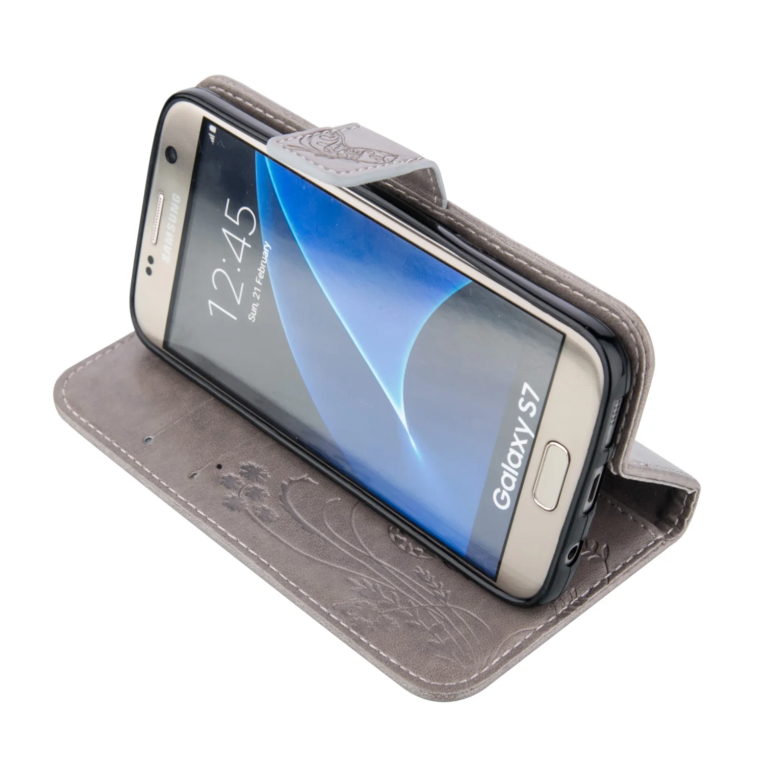 Кожаный Бумажник Case Для Samsung Galaxy S7 Edge S6 S4 S3 S5 Neo J7 J1 Mini A3 A5 Note 4 G360 Core Grand Prime J5 G530 J3 Case