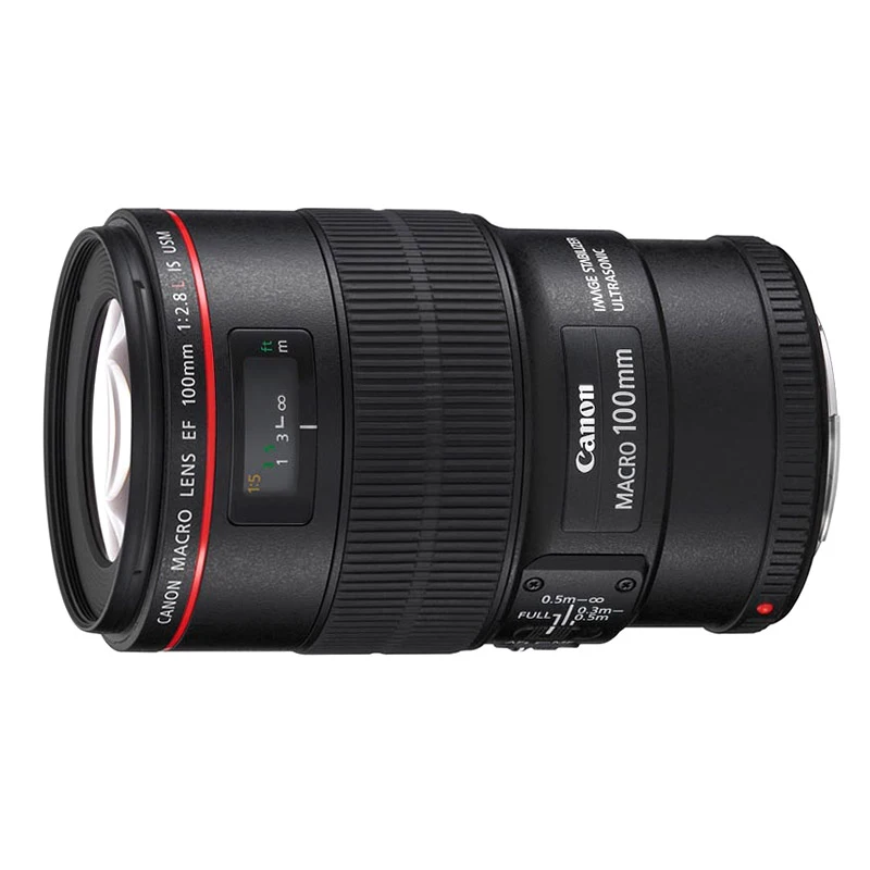 Макрообъектив Canon EF 100 мм F2.8 L IS USM для 5D III 5DS 7D II 70D 80D 6D 760D