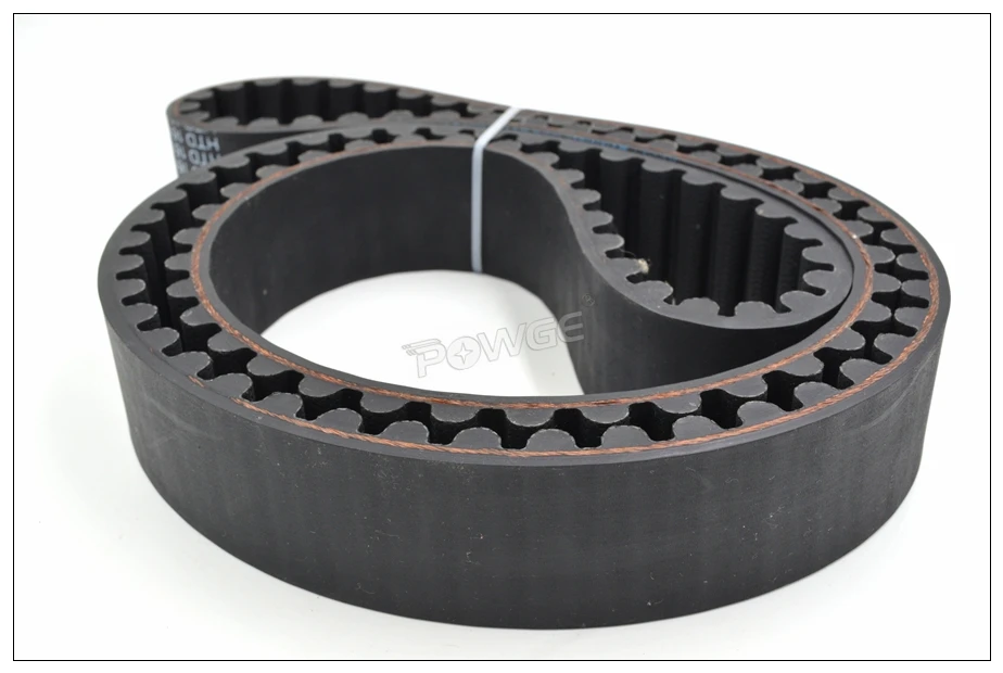 Síncrona com = Powge 2198 14m Correia 25 30 40 50mm Dentes = 152 154 156 157 2128-14m 2184-14m Htd14m Dentada Polia 2128 - 2156 2184 - Image 3