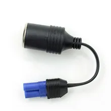 EC5 adaptateur de prise allume-cigare pour batterie de voiture 12v démarreur de saut mini banque d'alimentation portable et Bestek DBPower Necktek