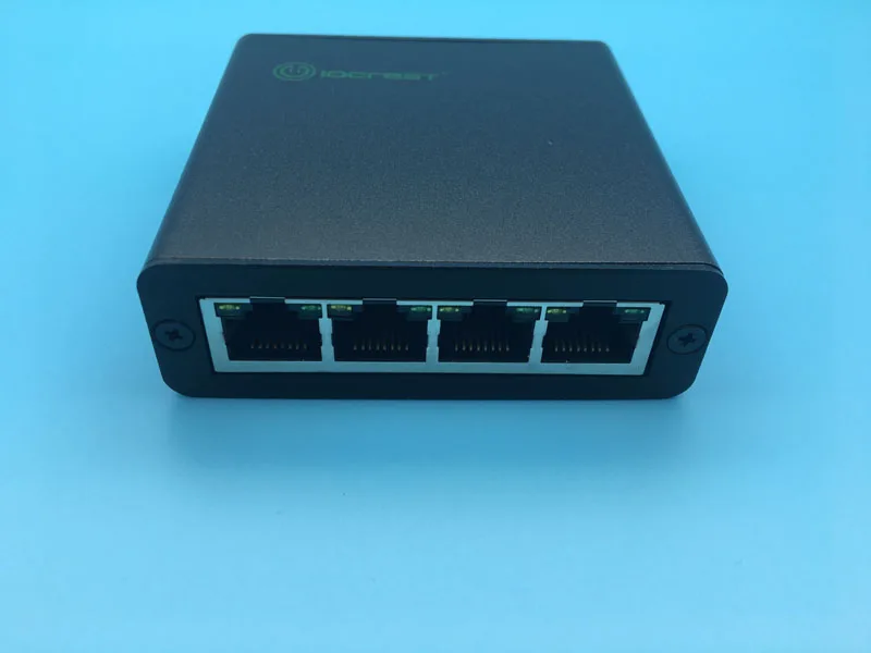 USB 3 0 до 10/100/1000 Mb Gigabit 4 Порты и разъёмы RJ45 Ethernet Сетевая карта черный|ethernet network adapter|usb