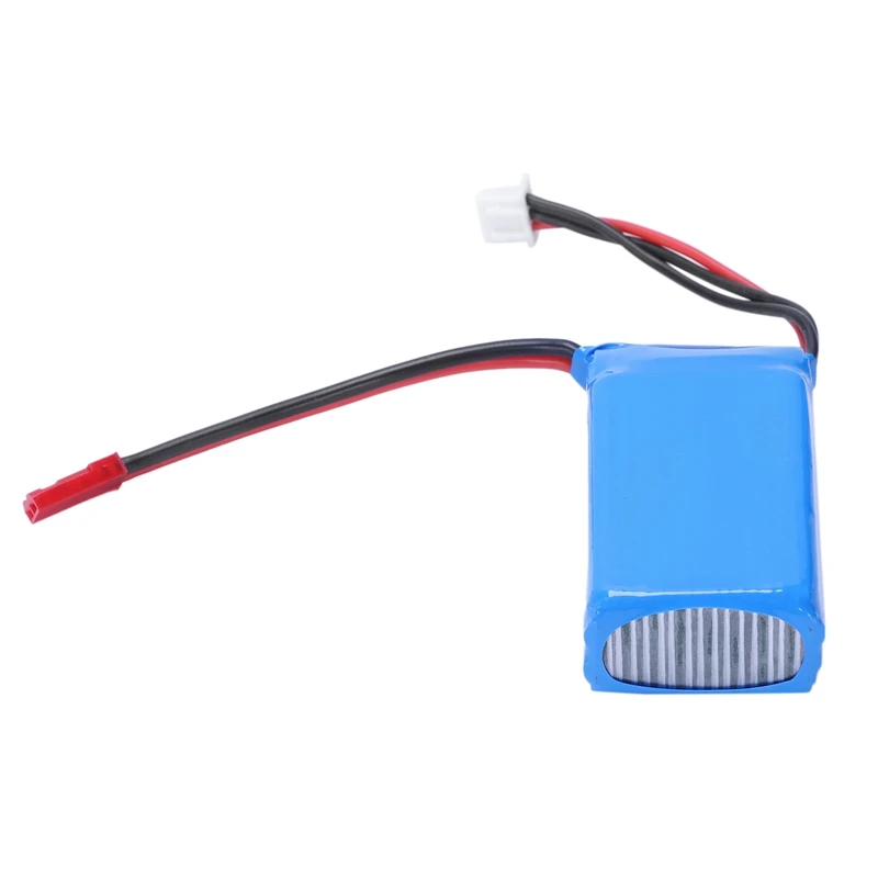 1/18 Rc автомобиль 7,4 V 1100 Mah Jst разъем Lipo батарея A949-27 для Wltoys внедорожный Багги a949 A959 a969 A979 k929 запчасти