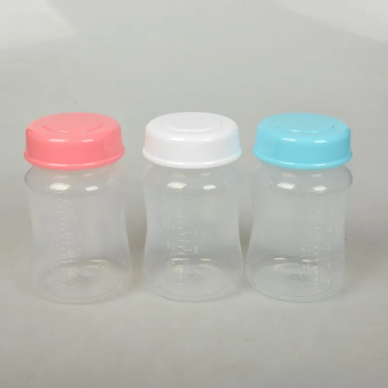 

180ml Infant Newborn Baby Leak-proof Wide-caliber Breast Milk Bottle Storage Bottle Refrigerated Storage Bottle High Quality New