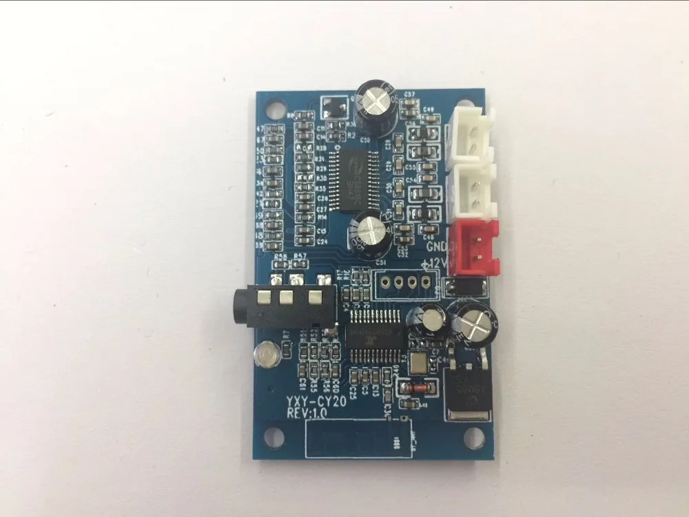 7,5 v-16 v Bluetooth стерео аудио получения декодер доска, поддержка L2CAP/A2DP(AVCTP/AVDTP/AVCRP) с 15 Вт* 2 усилителя