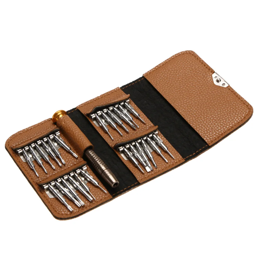

New Mini Precision Screwdriver Set 25 in 1 Electronic Torx Screwdriver Opening Repair Tools Kit for Watch Tablet