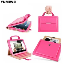 Кожаный чехол для iPad 2 3 4 портативный Air 1 Pro 11 12 9 2017 2020 планшета|case