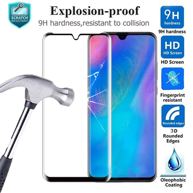 Защитное стекло для Huawei P30 закаленное защитная пленка P 30 Pro Lite 3D защита экрана |