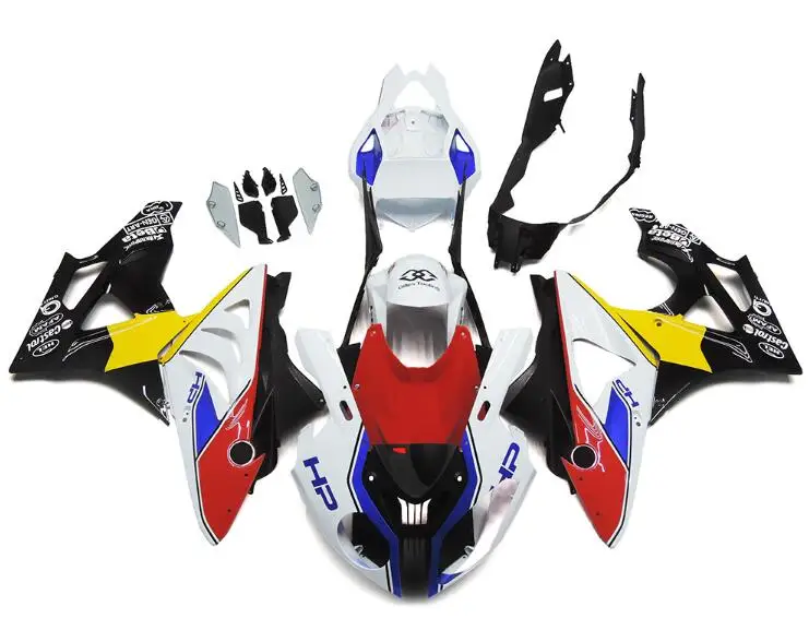 

New ABS Fairings For BMW S1000RR 09 12 13 14 1000RR 2009 - 2014 Injection Motorcycle Fairing Kit Bodywork set HP