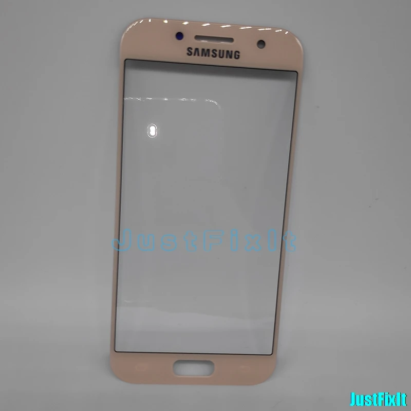 Передняя стеклянная крышка внешняя стеклянная линза для Samsung Galaxy A3 a320 A320F SM-A320F A320Y ЖК-дисплей запасная часть+ Инструменты - Цвет: pink