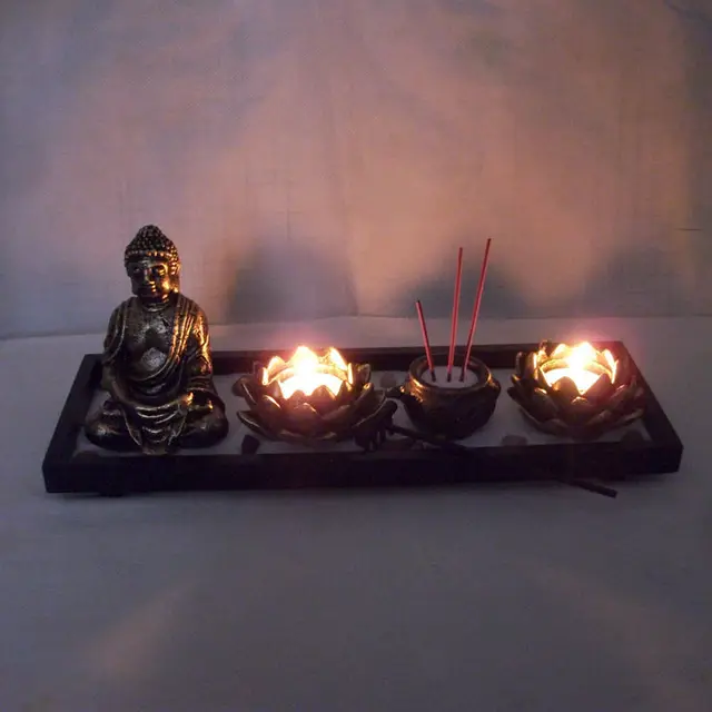 chinese zen buddhism table