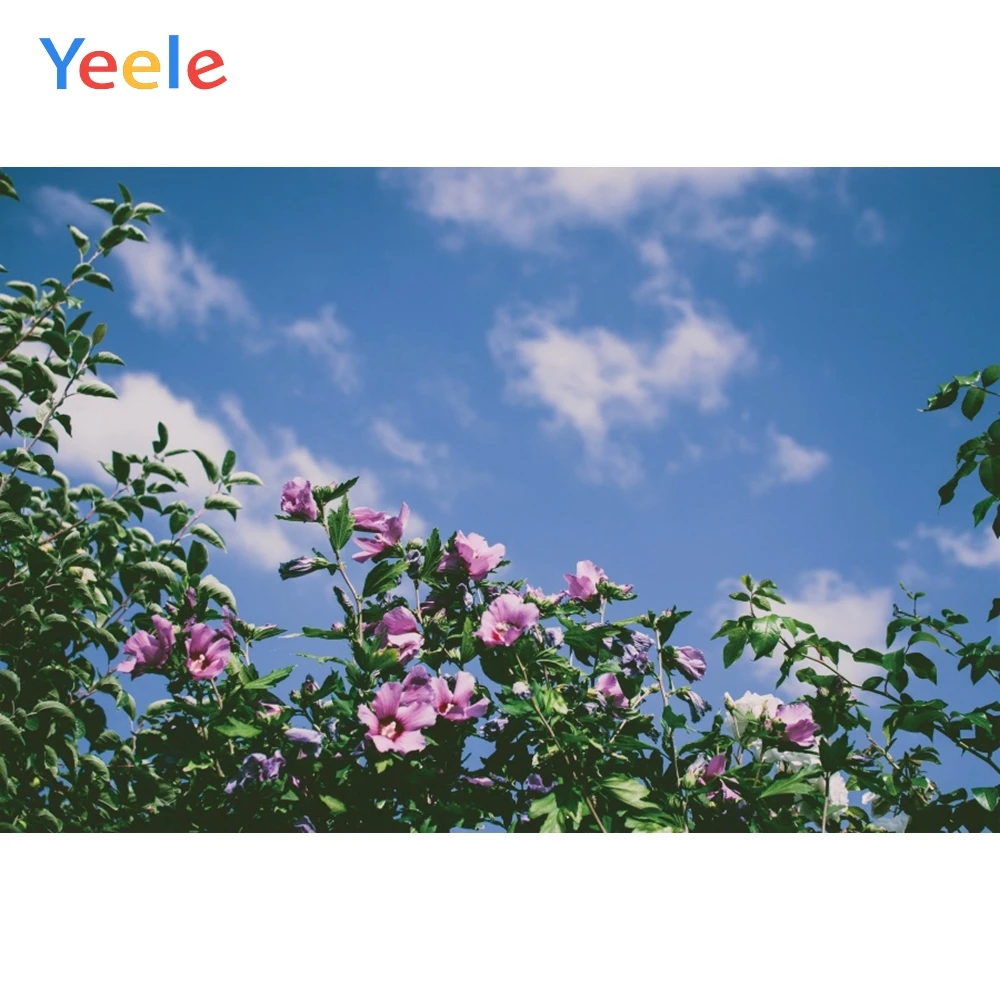 

Yeele Landscape Photocall Flower Room Decor Paint Photography Backdrops Personalized Photographic Backgrounds For Photo Studio