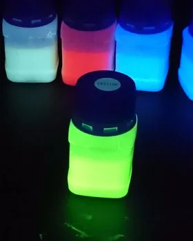 

Bright UV Blacklight Reactive Invisible Ink, Refill ink for Epson HP Inkjet Printer 50ML/Bottle