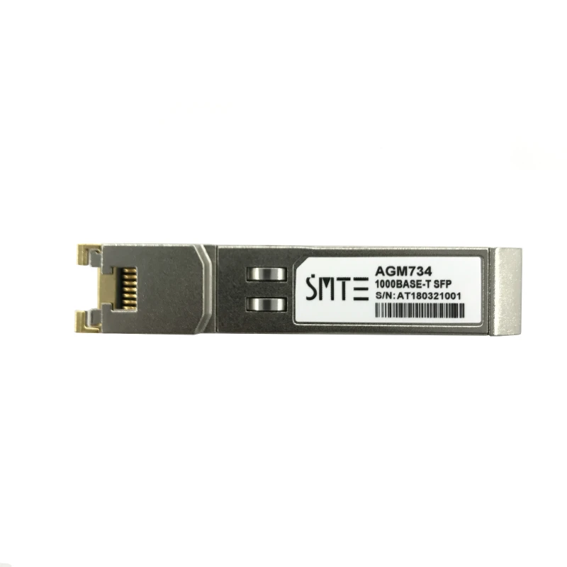Совместим с NETGEAR AGM734 1000BASE-T медный RJ-45 100 м модуль приемопередатчика SFP | Мобильные