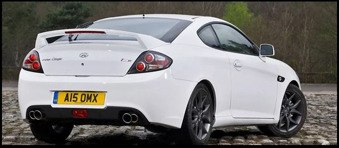 Hyundai Coupe S3 