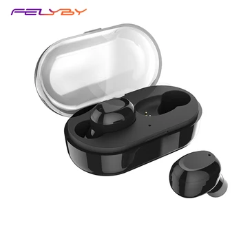 

FELYBY T6 New Wireless Bluetooth Headset Private Mode Waterproof Binaural Touch Mini Headset