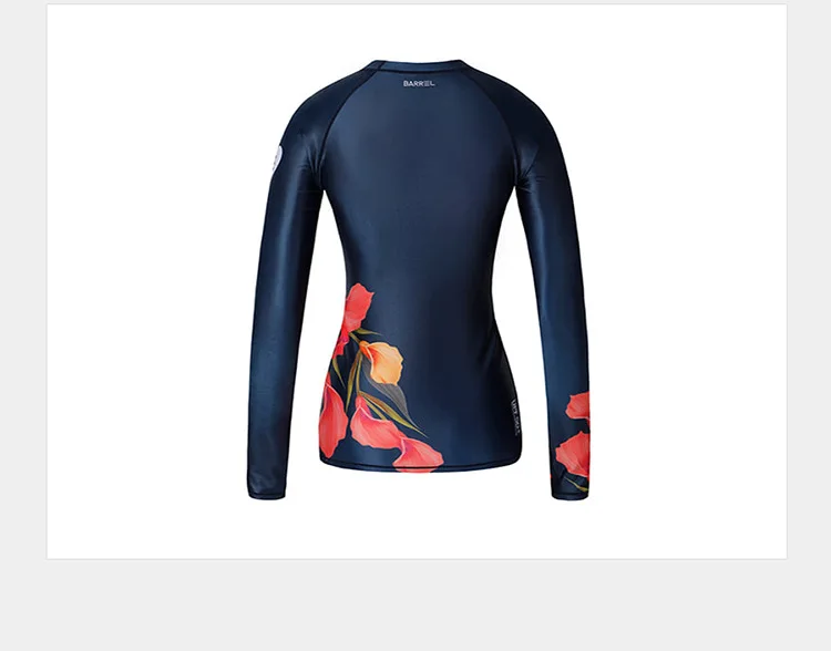 Rashguard женский купальник для девочек, для серфинга, Kitesurf, с длинными рукавами, купальный костюм, Plavky, женские купальники, новинка, сексуальная женщина