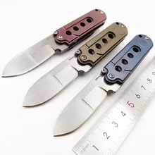 Mini Folding Knife S35VN Blade Titanium Handle Outdoor Camping Pocket Knives Survival Tactical Hunting Utility EDC Tool Keychain Mini Folding Knife S35VN Blade Titanium Handle Outdoor Camping Pocket Knives Survival Tactical Hunting Utility EDC Tool Keychain
