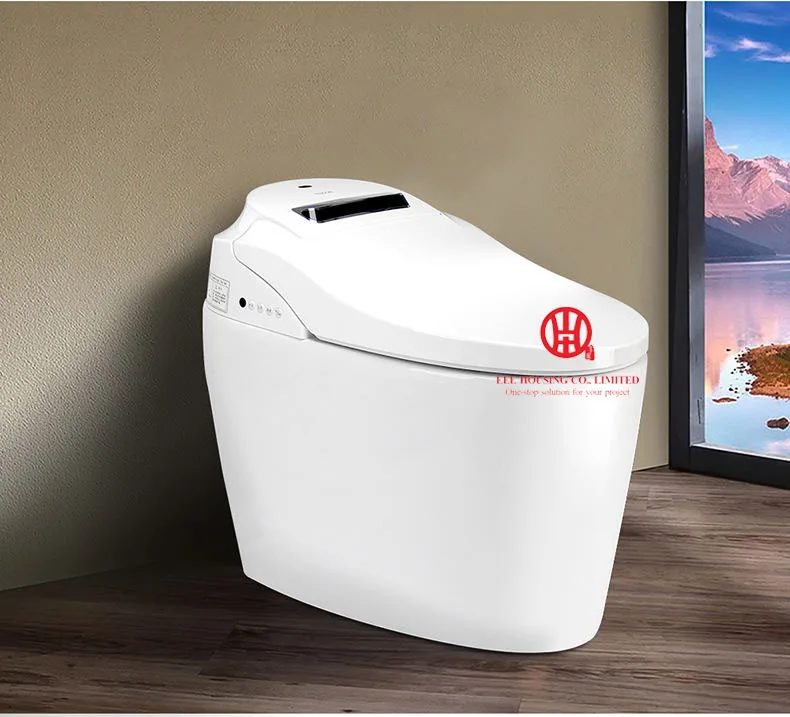 North America Smart Heated Toilet Seat Bidet Toilet Seats Intelligent