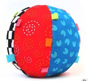 Красочные детские погремушки baby кольцо колокол мяч детские игрушки мяч Развивающие Игрушечные лошадки для детей