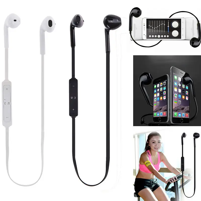 wireless Bluetooth Headset Sport Stereo Headphone ...