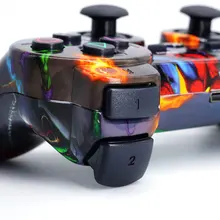 Wireless Bluetooth Gamepad Game Controller Joystick For Sony PS3 PC Game Controller for Play Station 3 PS3 Remote Control Wireless Bluetooth Gamepad Game Controller Joystick For Sony PS3 PC Game Controller for Play Station 3 PS3 Remote Control