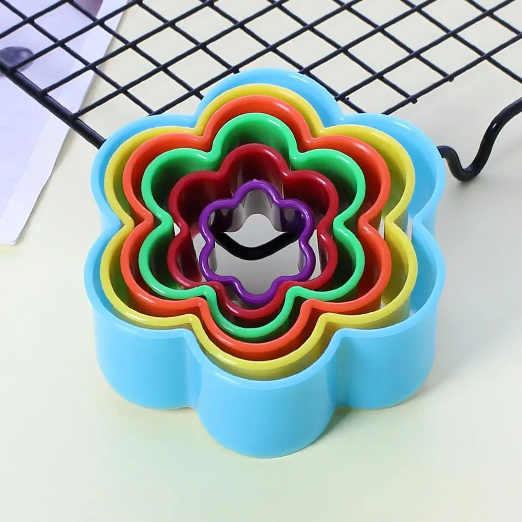 5 стилей формочки для печенья DIY резаки на Рождество день рождения свадьбу