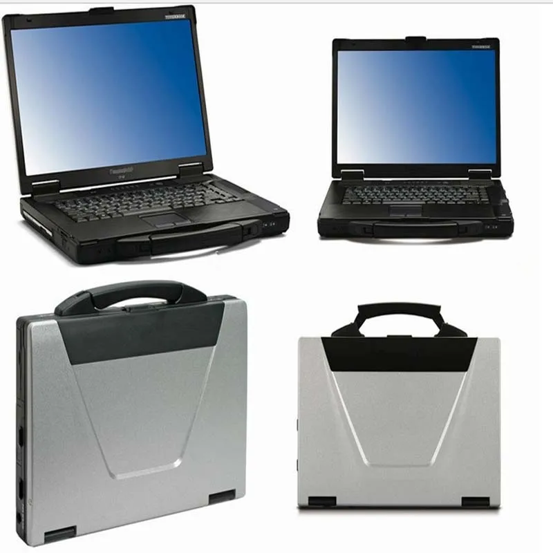  CF52 diagnostic computer used High Quality For Panasonic Toughbook CF-52 4g laptop without HDD for 