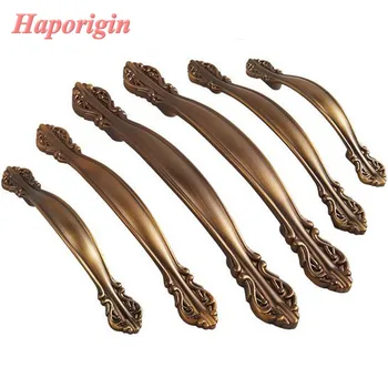 

4x Kitchen Cabinet Handles Antique Cabinet Drawer Knobs Vintage Furniture Pulls Wardrobe Cupboard Closet Dresser Knobs Shoes Box