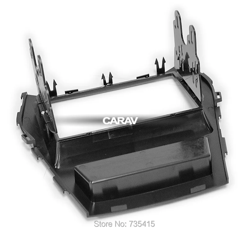 CARAV 11-787 Car Radio Installation Trim Fascia Panel