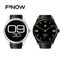 Finow Q3 Smart Watch PK KW88 1.4 Inch AMOLED Android 4.4 Pedometer Heart Rate Fitness Tracker 3G Wifi For Android iOS Phone7