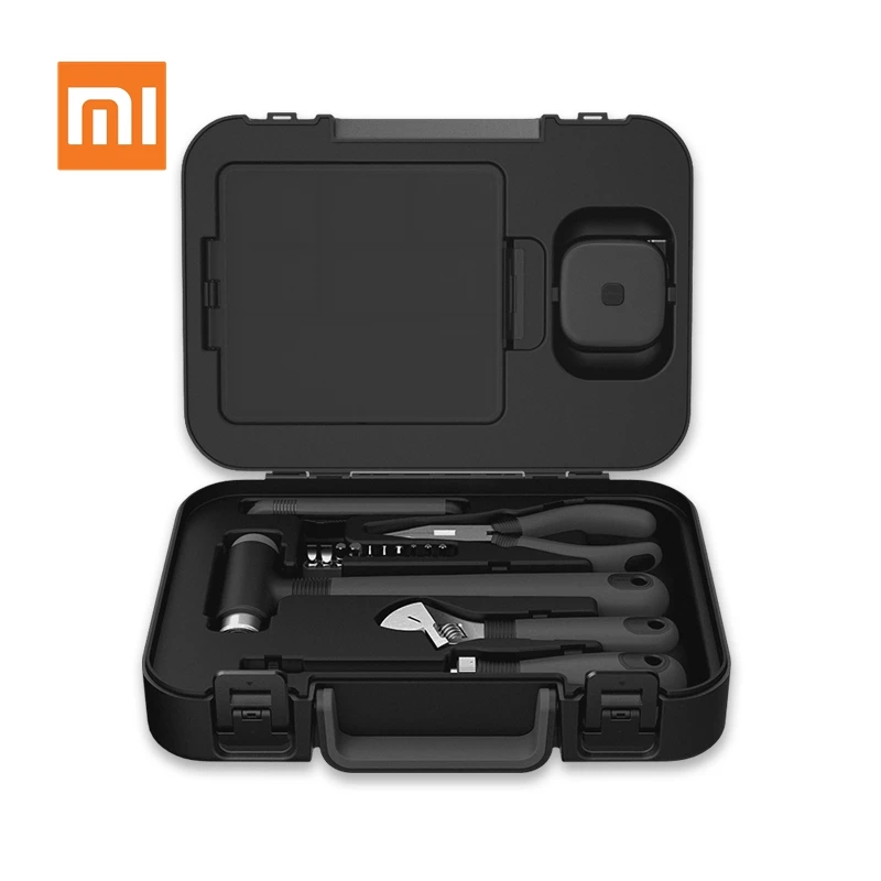 Xiaomi MIIIW 6+2 DIY Tools Kit Toolbox Household Hand Repair Tools with Screwdriver Wrench Hammer T