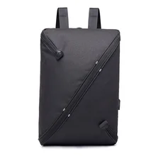 

Laptop Canvas Backpack Men School Bags USB Charging Anti Theft Teenage Girls Boys College Book Backpack Nylon Casual Travel Bag